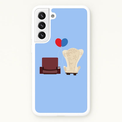 UP Chairs  - Disney Phone Case for Galaxy S22 Plus