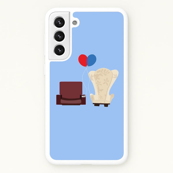 UP Chairs  - Disney Phone Case for Galaxy S22 Plus