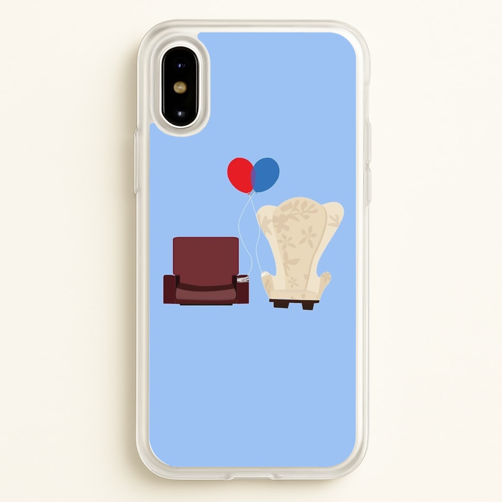 UP Chairs  - Disney Phone Case for iPhone X / XS