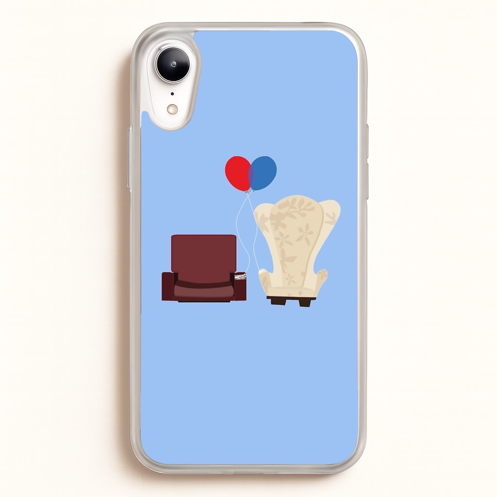 UP Chairs  - Disney Phone Case for iPhone XR
