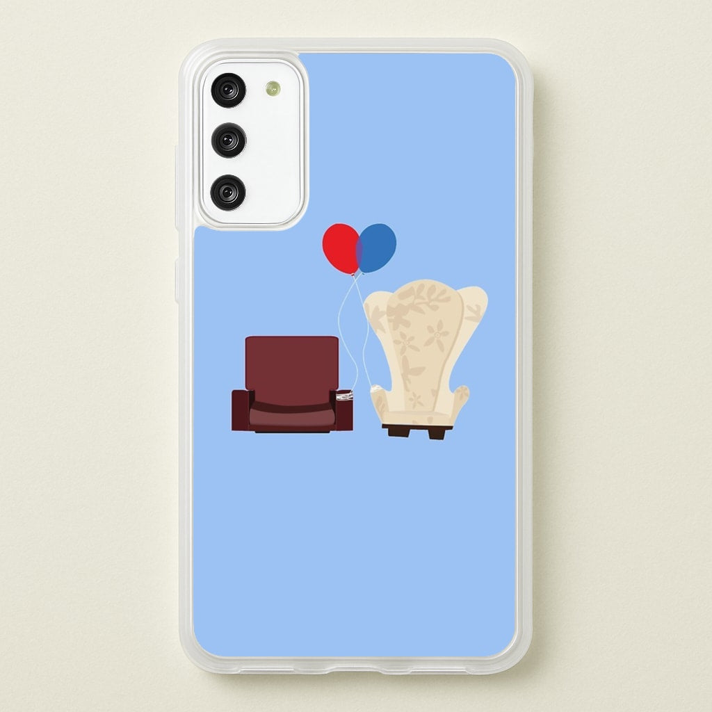 UP Chairs  - Disney Phone Case for Galaxy S20FE