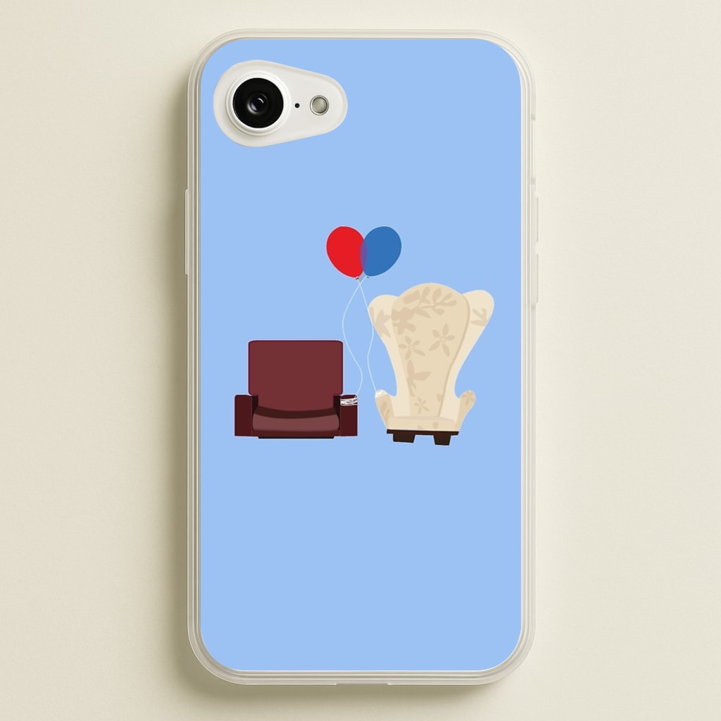 UP Chairs  - Disney Phone Case for iPhone 16e