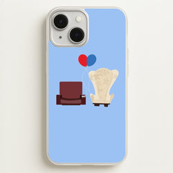 UP Chairs  - Disney Phone Case for iPhone 13