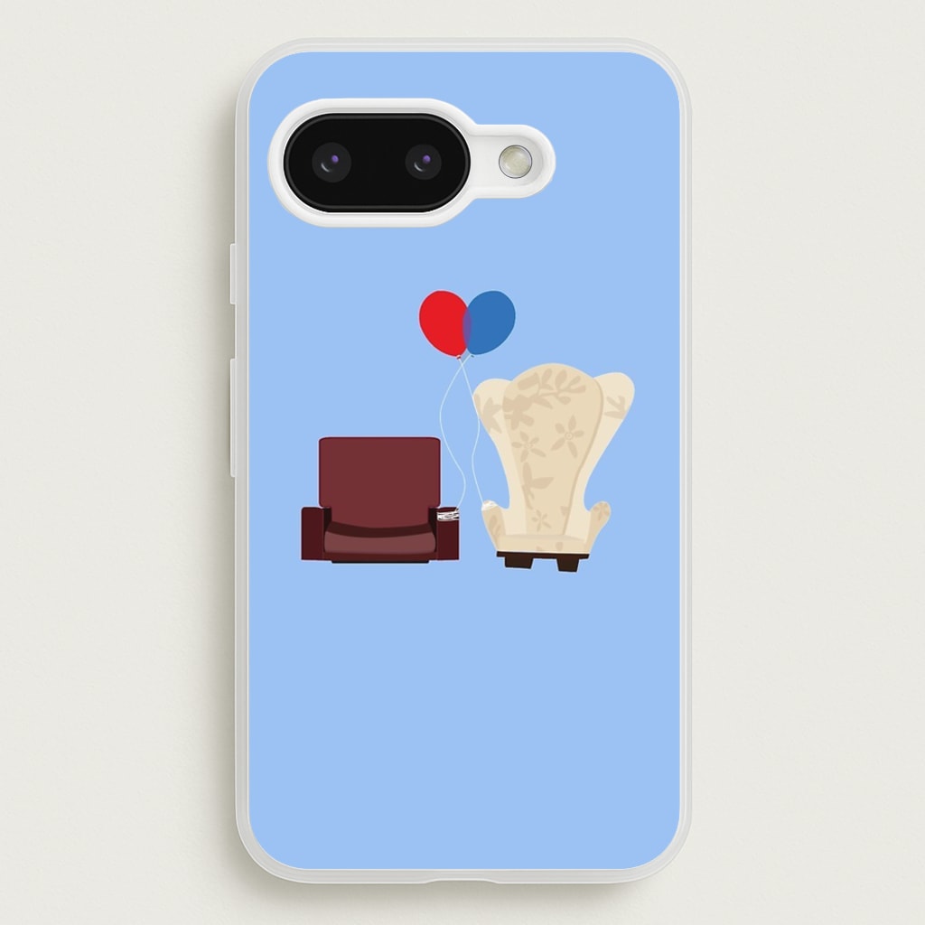 UP Chairs  - Disney Phone Case for Google Pixel 9a