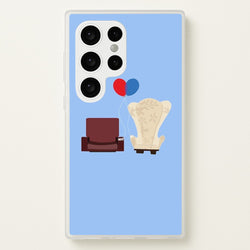 UP Chairs  - Disney Phone Case for Galaxy S24 Ultra