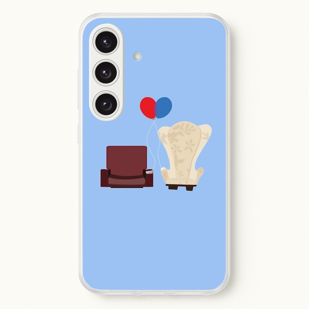 UP Chairs  - Disney Phone Case for Galaxy S24 Plus