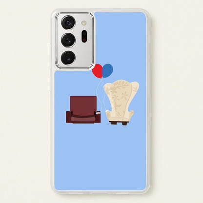 UP Chairs  - Disney Phone Case for Galaxy Note 20 Ultra