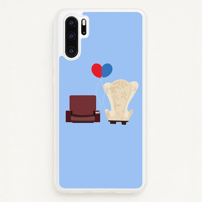 UP Chairs  - Disney Phone Case for Huawei P30 Pro