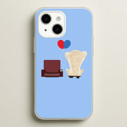 UP Chairs  - Disney Phone Case for iPhone 14
