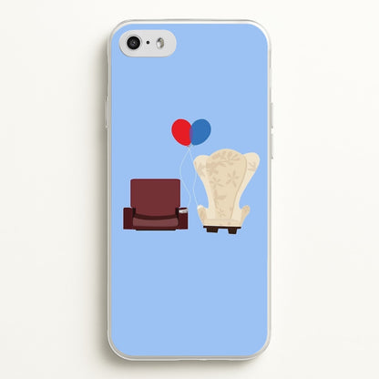 UP Chairs  - Disney Phone Case for iPhone 5 / 5s / SE 2016