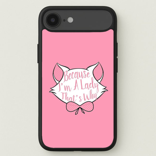 Because I'm A Lady That's Why Phone Case for iPhone 17 Air