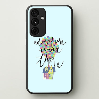 Adventure Is Out There  - Disney Phone Case for Galaxy A35