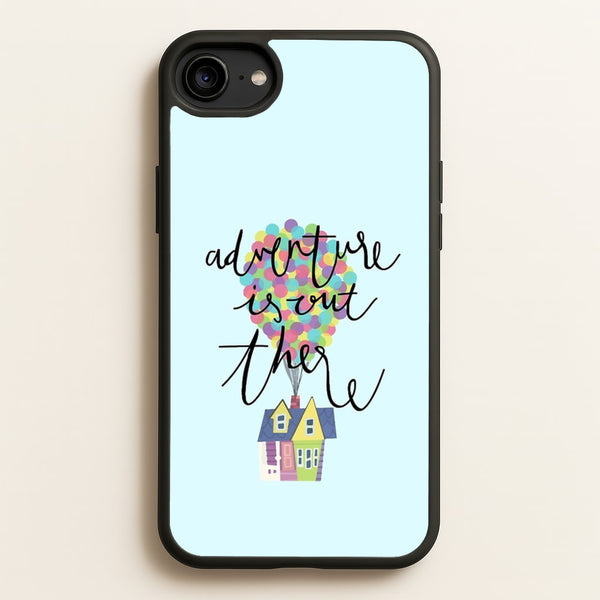 Adventure Is Out There  - Disney Phone Case for iPhone 6 / 7 / 8 / SE
