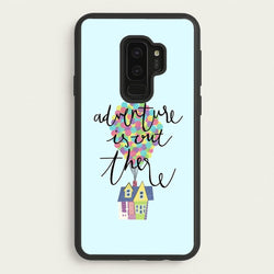 Adventure Is Out There  - Disney Phone Case for Galaxy S9 Plus