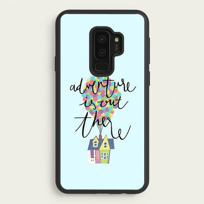 Adventure Is Out There  - Disney Phone Case for Galaxy S9 Plus