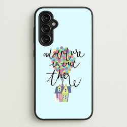 Adventure Is Out There  - Disney Phone Case for Galaxy A14