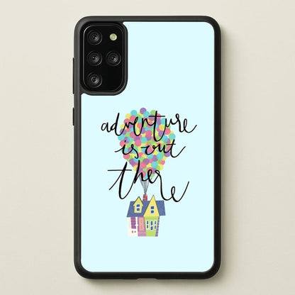 Adventure Is Out There  - Disney Phone Case for Galaxy S20 Plus