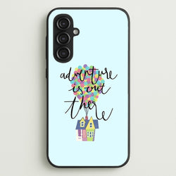 Adventure Is Out There  - Disney Phone Case for Galaxy S23FE