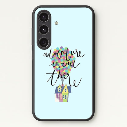 Adventure Is Out There  - Disney Phone Case for Galaxy S24FE