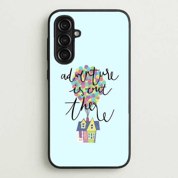 Adventure Is Out There  - Disney Phone Case for Galaxy A16