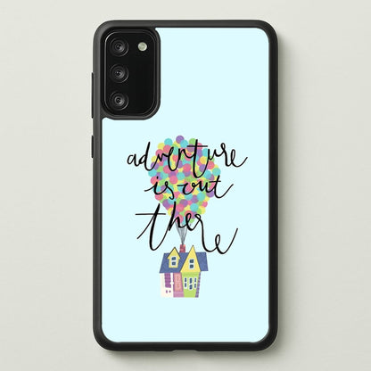 Adventure Is Out There  - Disney Phone Case for Galaxy S20