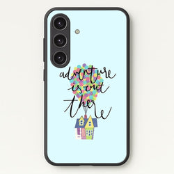 Adventure Is Out There  - Disney Phone Case for Galaxy S25 Plus
