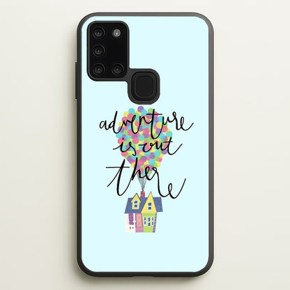 Adventure Is Out There  - Disney Phone Case for Galaxy A21s