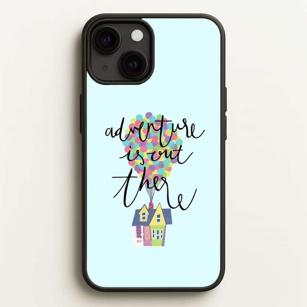 Adventure Is Out There  - Disney Phone Case for iPhone 13 Mini