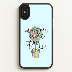 Adventure Is Out There  - Disney Phone Case for iPhone XS Max