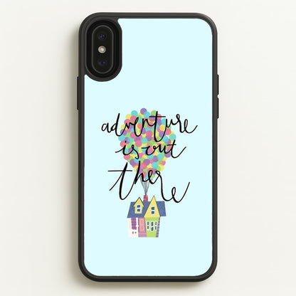 Adventure Is Out There  - Disney Phone Case for iPhone XS Max