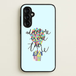 Adventure Is Out There  - Disney Phone Case for Galaxy A54