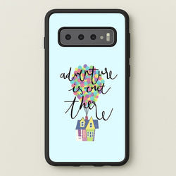 Adventure Is Out There  - Disney Phone Case for Galaxy S10 Plus