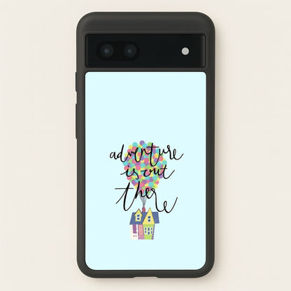 Adventure Is Out There  - Disney Phone Case for Google Pixel 6a