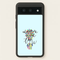 Adventure Is Out There  - Disney Phone Case for Google Pixel 8a