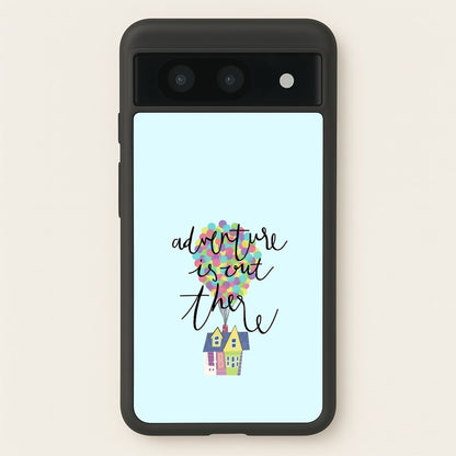 Adventure Is Out There  - Disney Phone Case for Google Pixel 8a