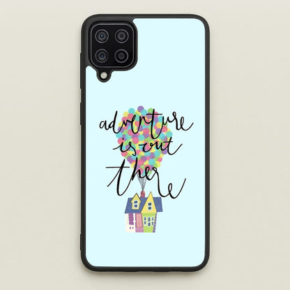 Adventure Is Out There  - Disney Phone Case for Galaxy A12