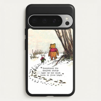 Sometimes The Smallest Things  - Disney Phone Case for Google Pixel 9 Pro XL