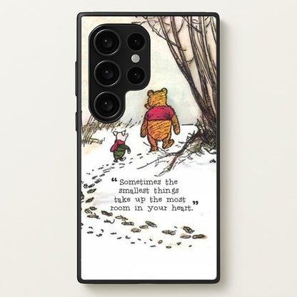 Sometimes The Smallest Things  - Disney Phone Case for Galaxy S24 Ultra