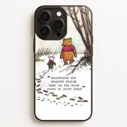 Sometimes The Smallest Things  - Disney Phone Case for iPhone 12 Pro Max