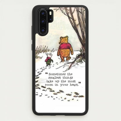 Sometimes The Smallest Things  - Disney Phone Case for Huawei P30 Pro