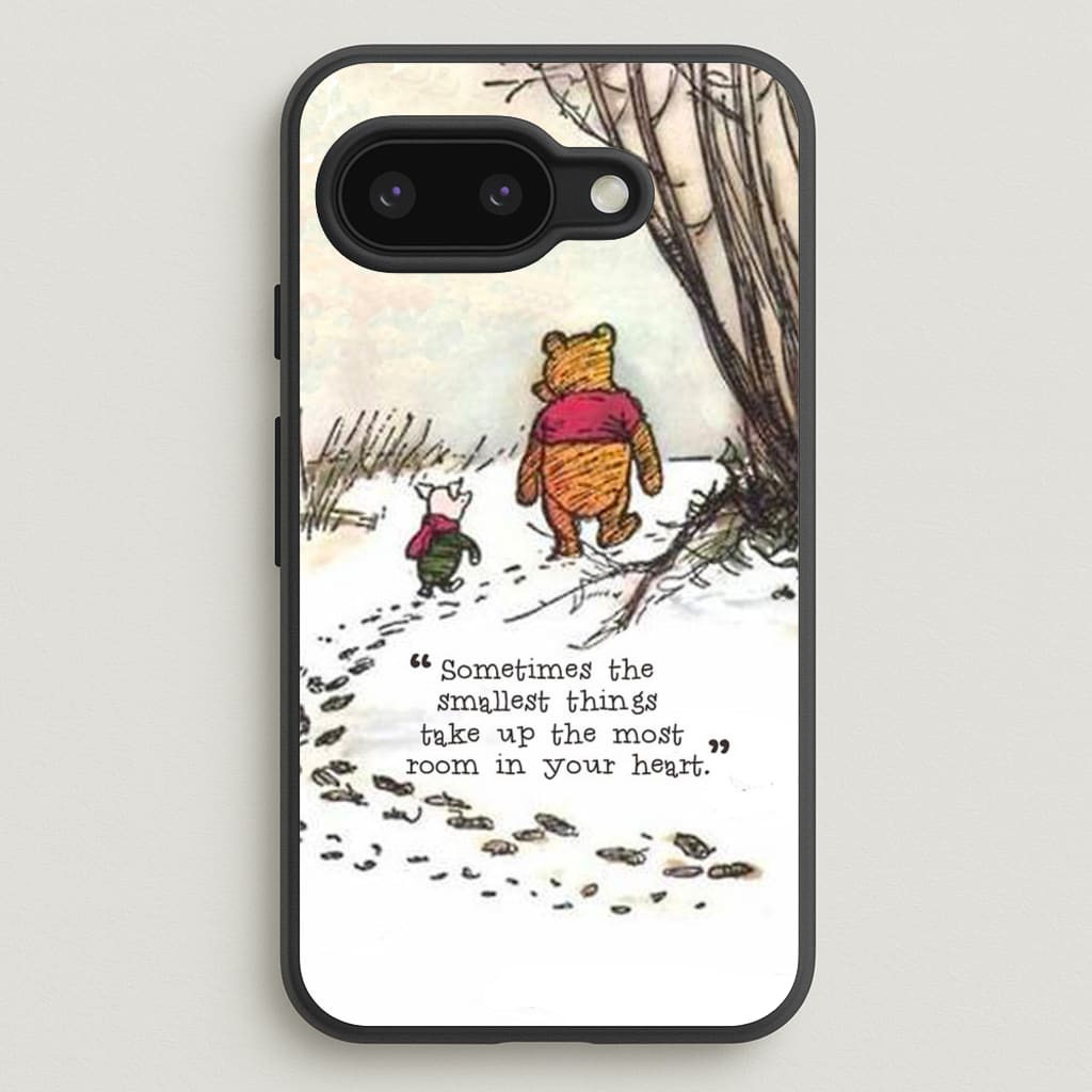 Sometimes The Smallest Things  - Disney Phone Case for Google Pixel 9a