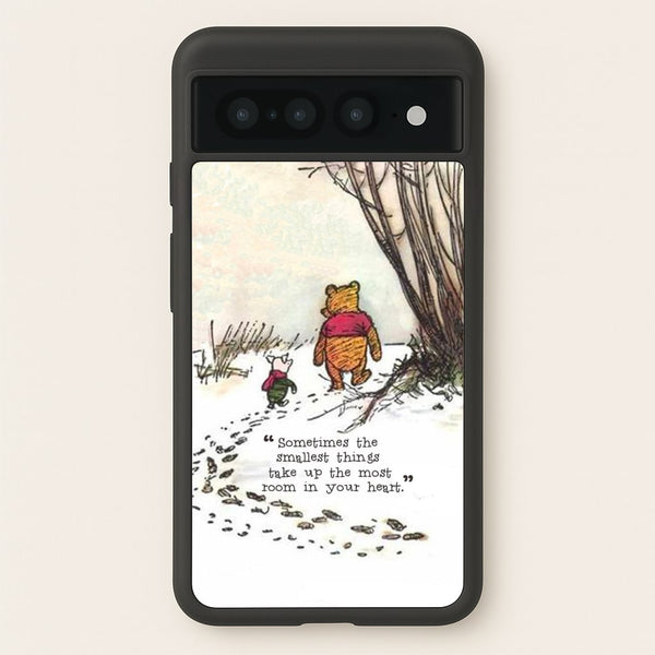 Sometimes The Smallest Things  - Disney Phone Case for Google Pixel 7 Pro