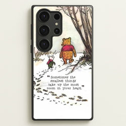 Sometimes The Smallest Things  - Disney Phone Case for Galaxy S25 Ultra
