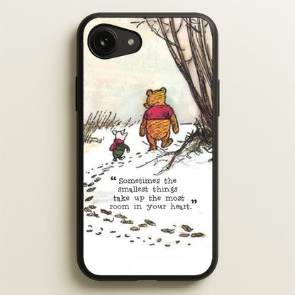 Sometimes The Smallest Things  - Disney Phone Case for iPhone 16e