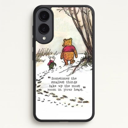 Sometimes The Smallest Things  - Disney Phone Case for Galaxy S25 Edge