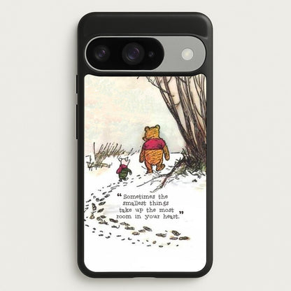 Sometimes The Smallest Things Phone Case for Google Pixel 10 / 10 Pro