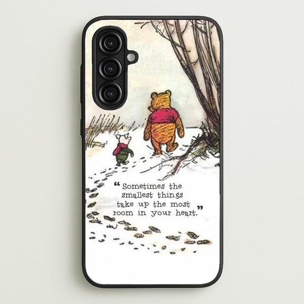 Sometimes The Smallest Things  - Disney Phone Case for Galaxy A16