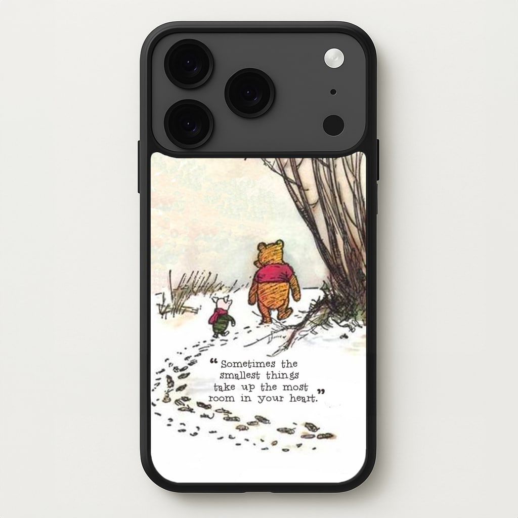 Sometimes The Smallest Things Phone Case