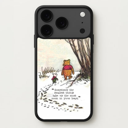 Sometimes The Smallest Things Phone Case for iPhone 17 Pro