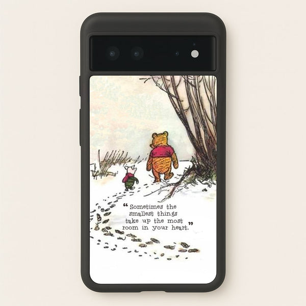 Sometimes The Smallest Things  - Disney Phone Case for Google Pixel 6